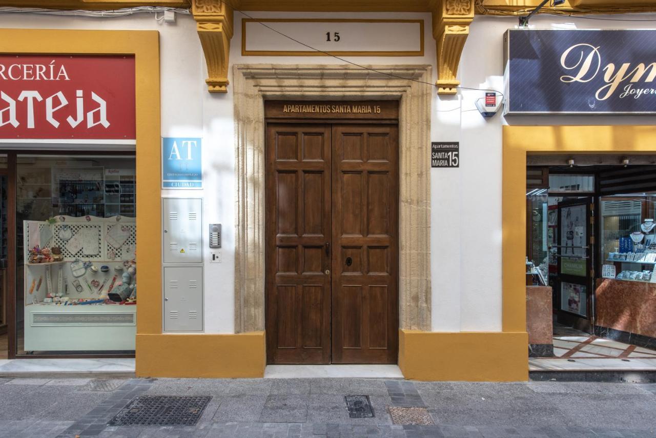 Apartamentos Santa Maria 15 Jerez de la Frontera Exterior foto