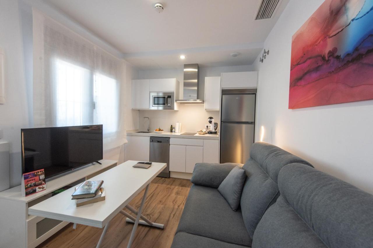 Apartamentos Santa Maria 15 Jerez de la Frontera Exterior foto