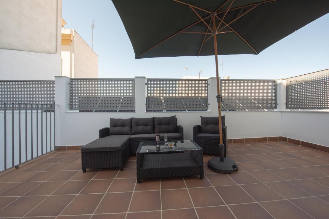 Apartamentos Santa Maria 15 Jerez de la Frontera Exterior foto